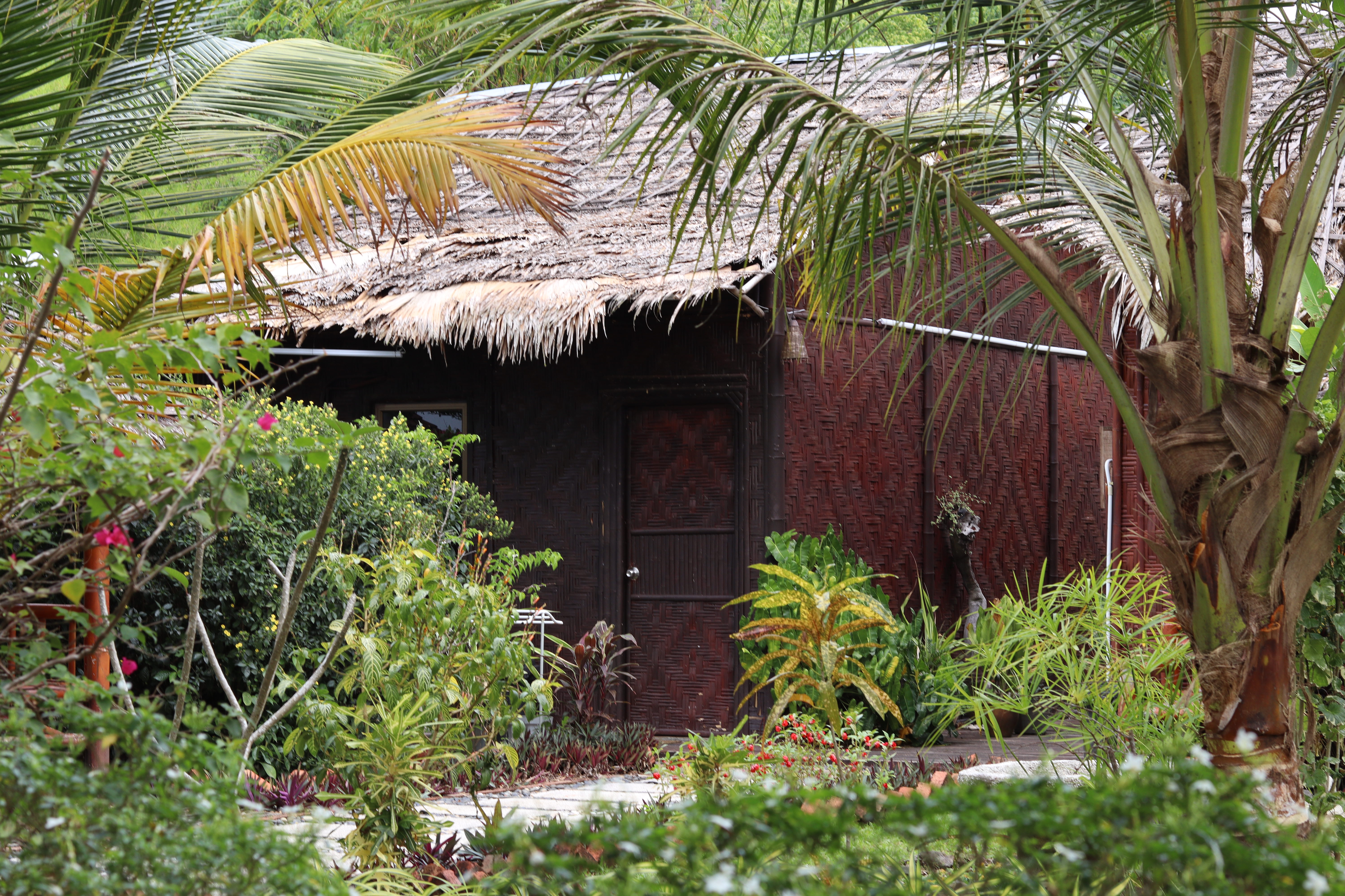 Sunset views from Bambu compound