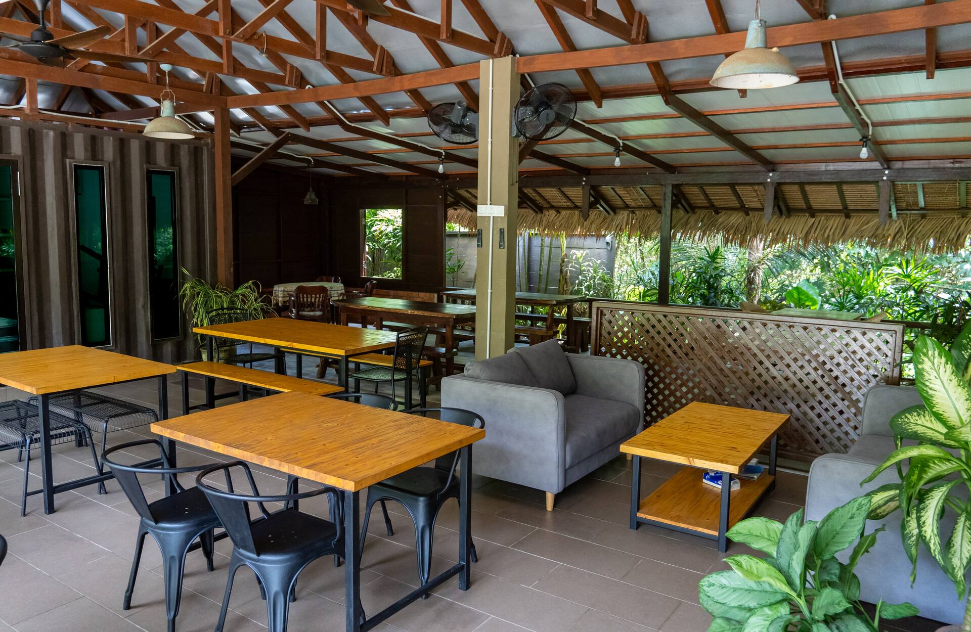 Co-working space and cafe at Bambu with high-speed WiFi